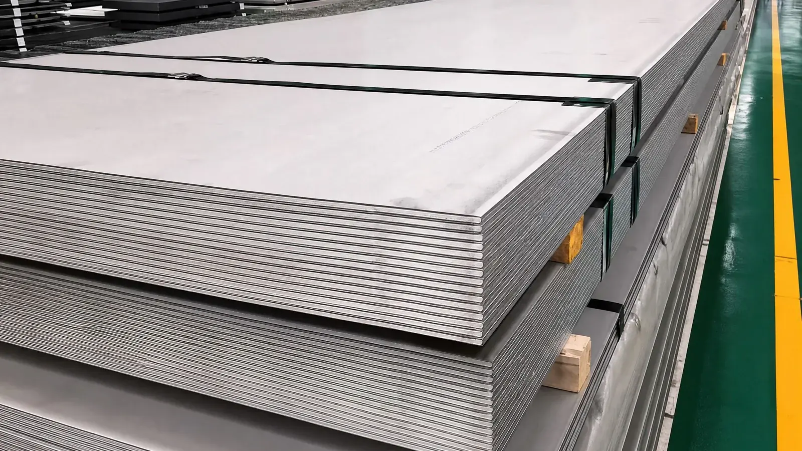 Fiber laser cutting stainless steel sheet