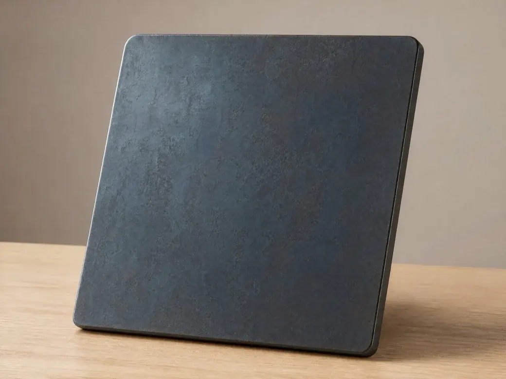 Carbon Steel material swatch