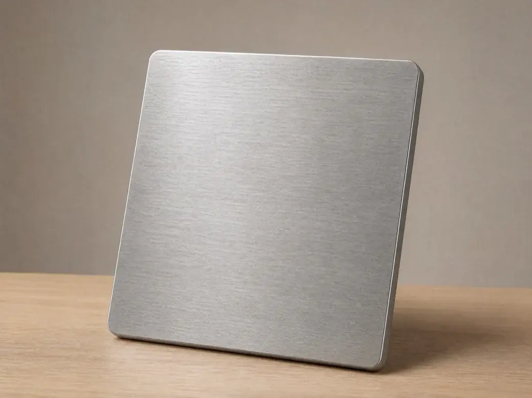 Duplex Stainless Steel material swatch
