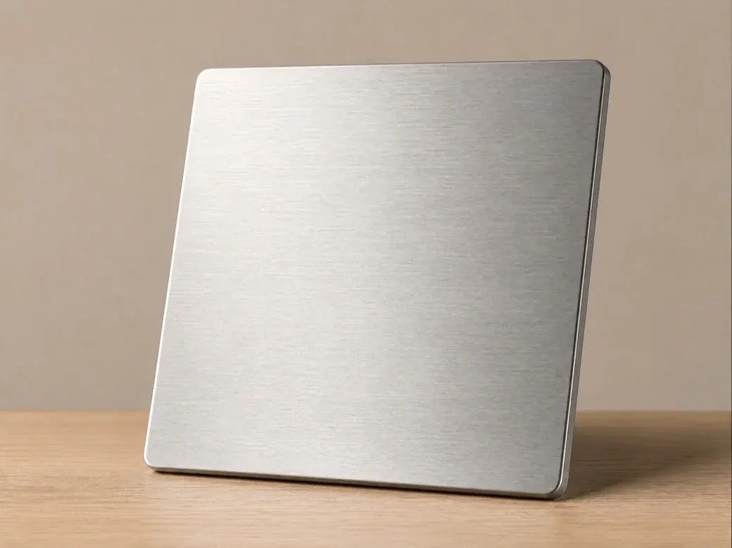 Stainless Steel material swatch