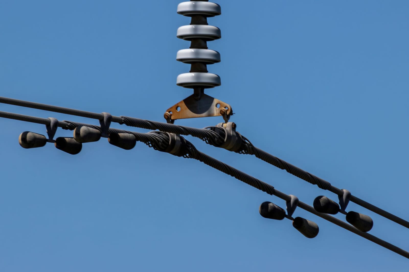High voltage power transmission conductor