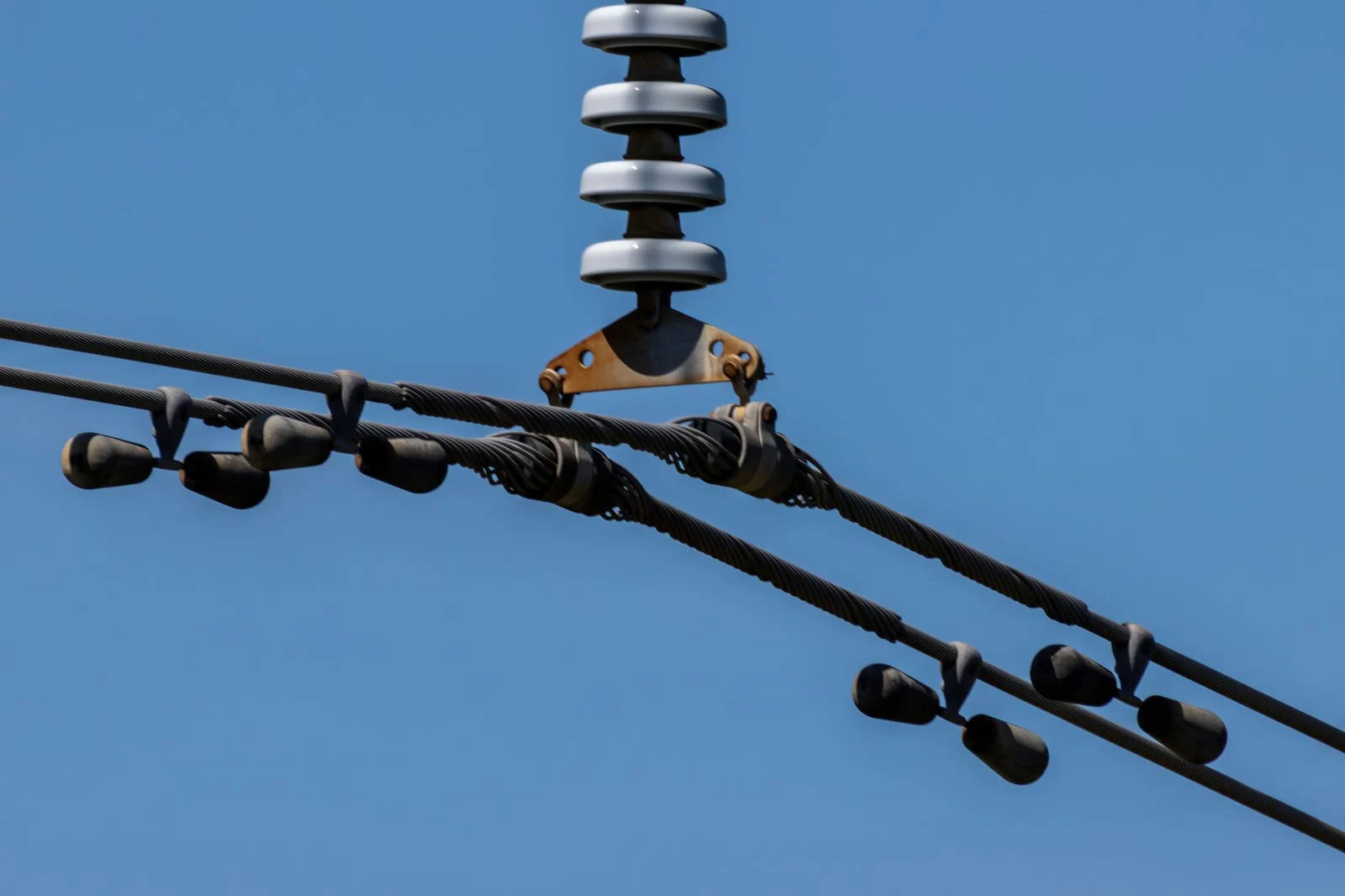 High voltage power transmission conductor