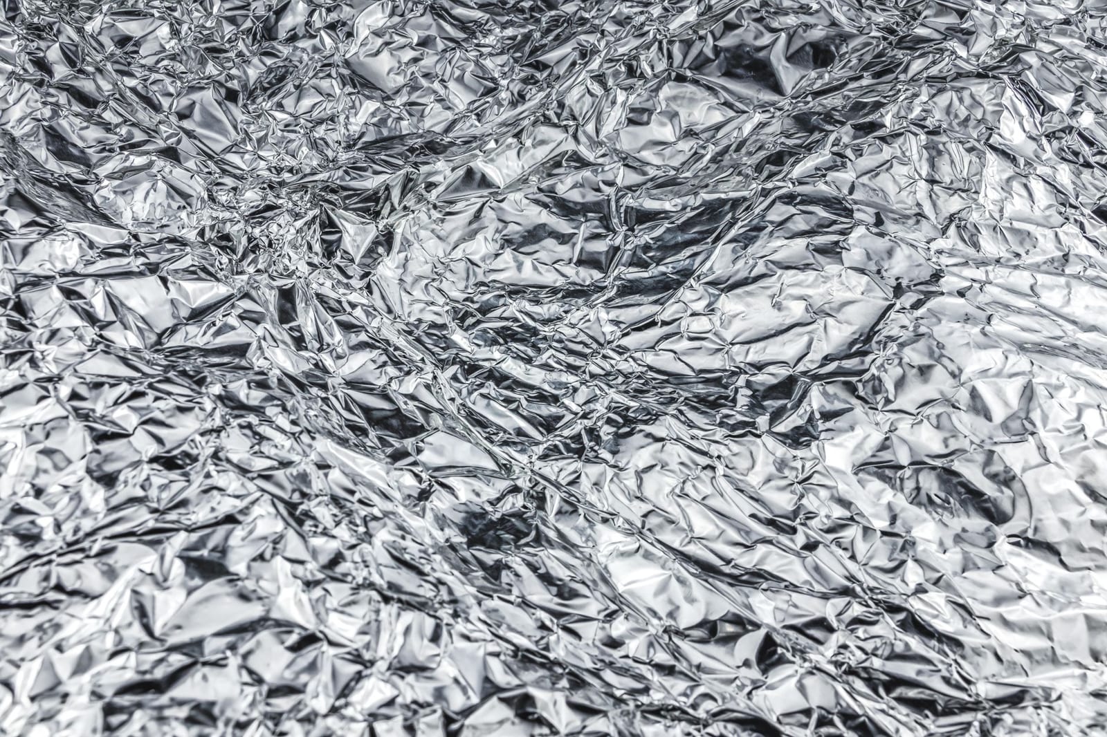 Aluminium foil roll metal