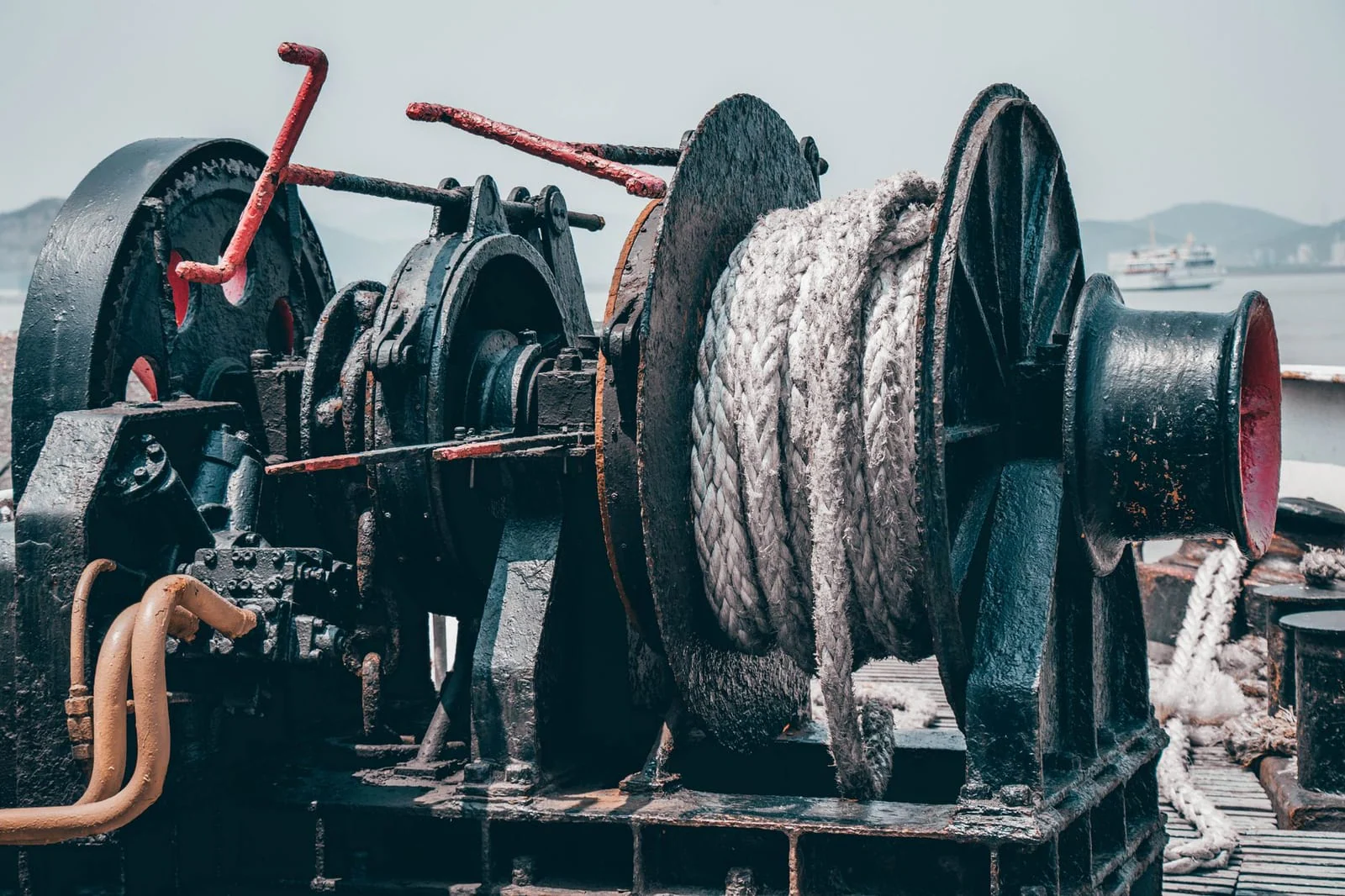 Marine offshore equipment metal