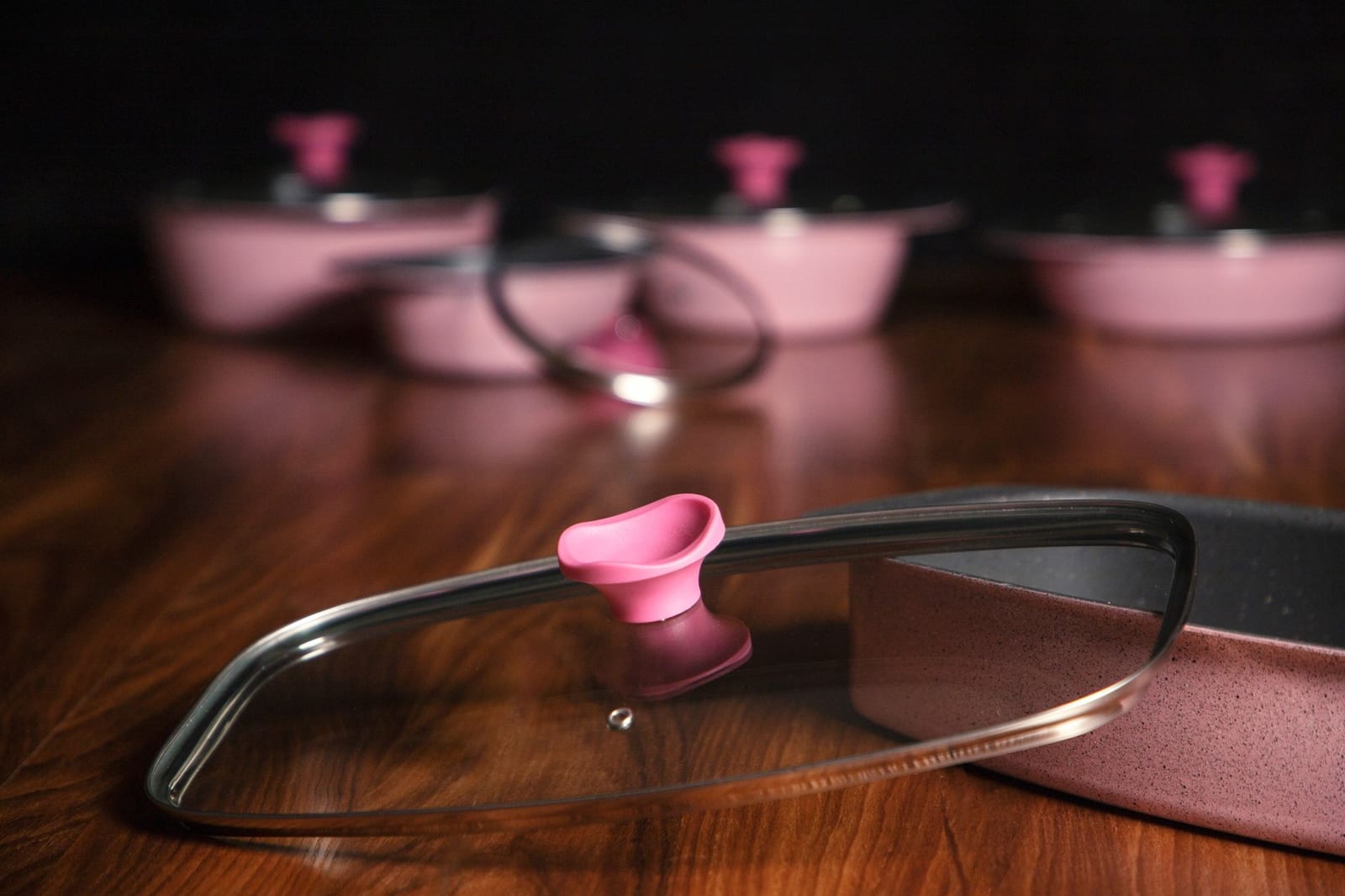 Aluminum cookware pots pans set