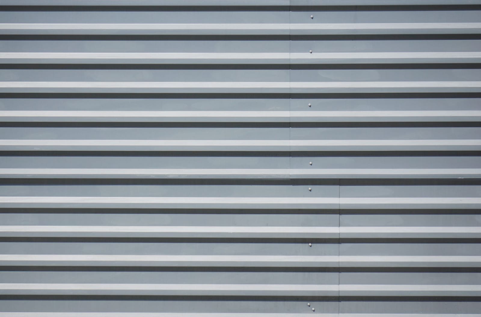 Metal roofing aluminium building