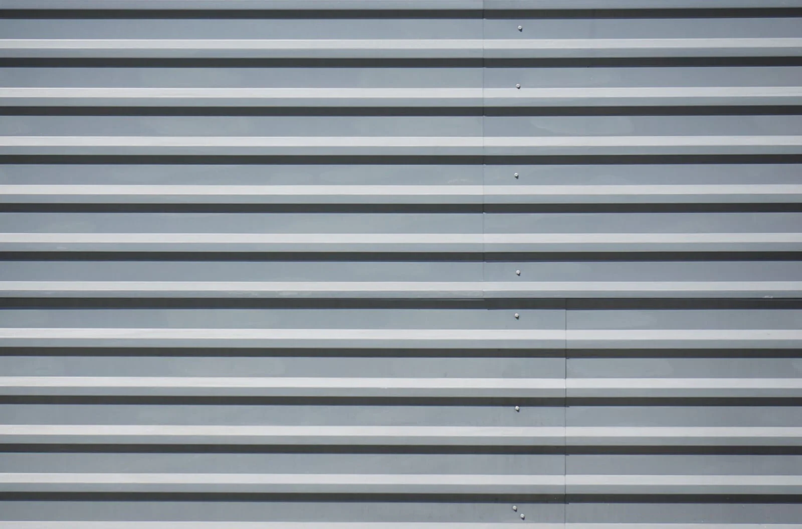 Metal roofing aluminium building