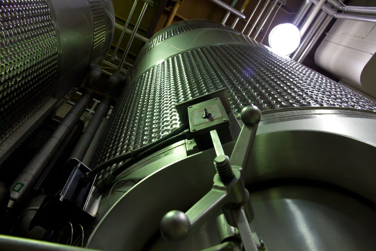 Stainless steel storage tanks industrial