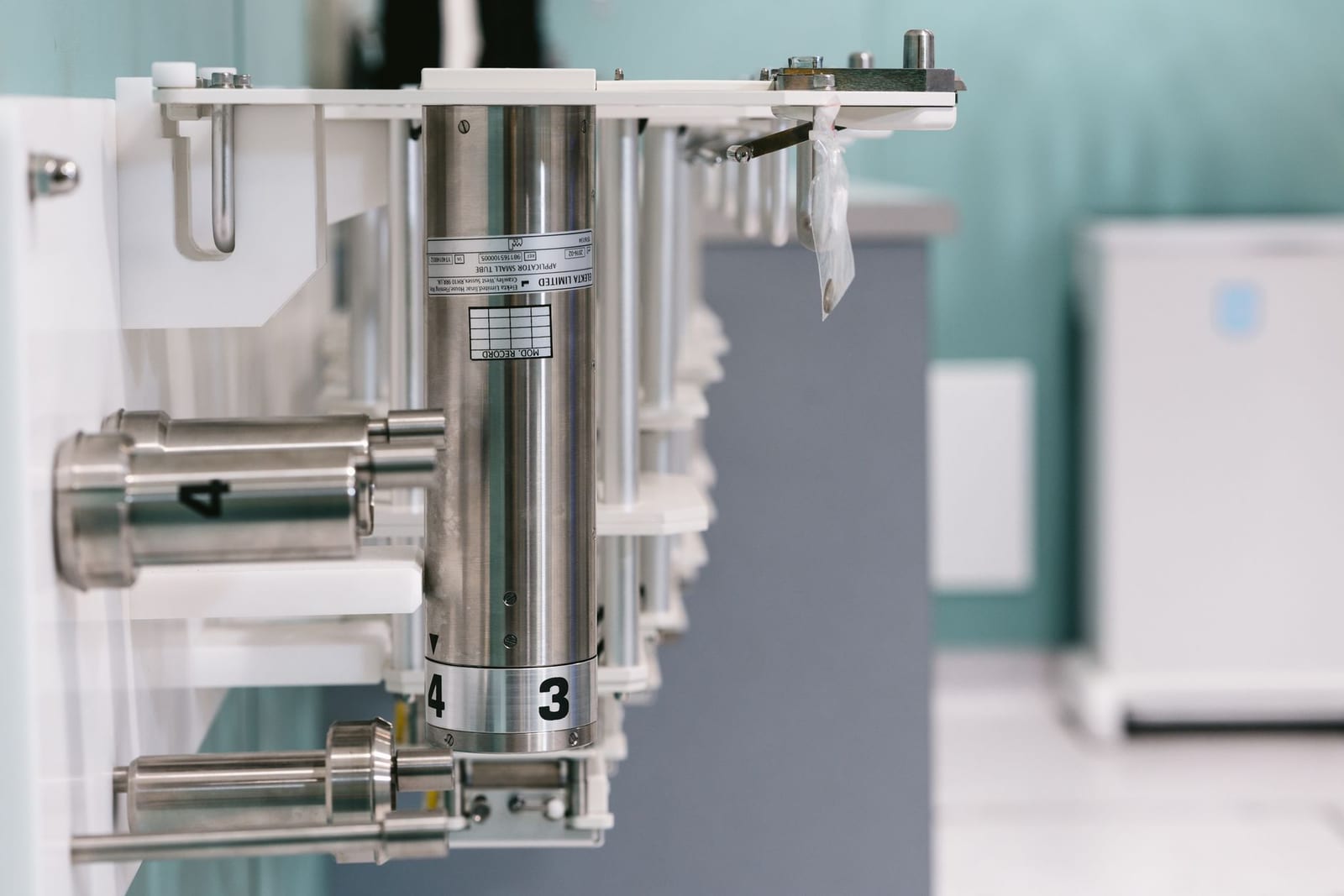 Pharmaceutical stainless steel equipment lab