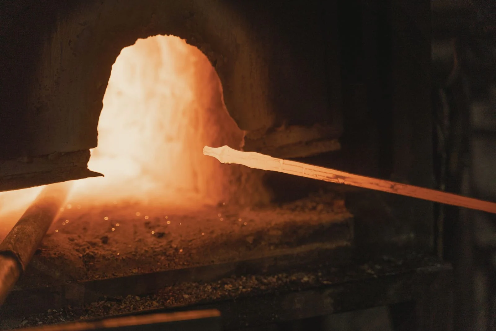 Heat treatment furnace metal industrial