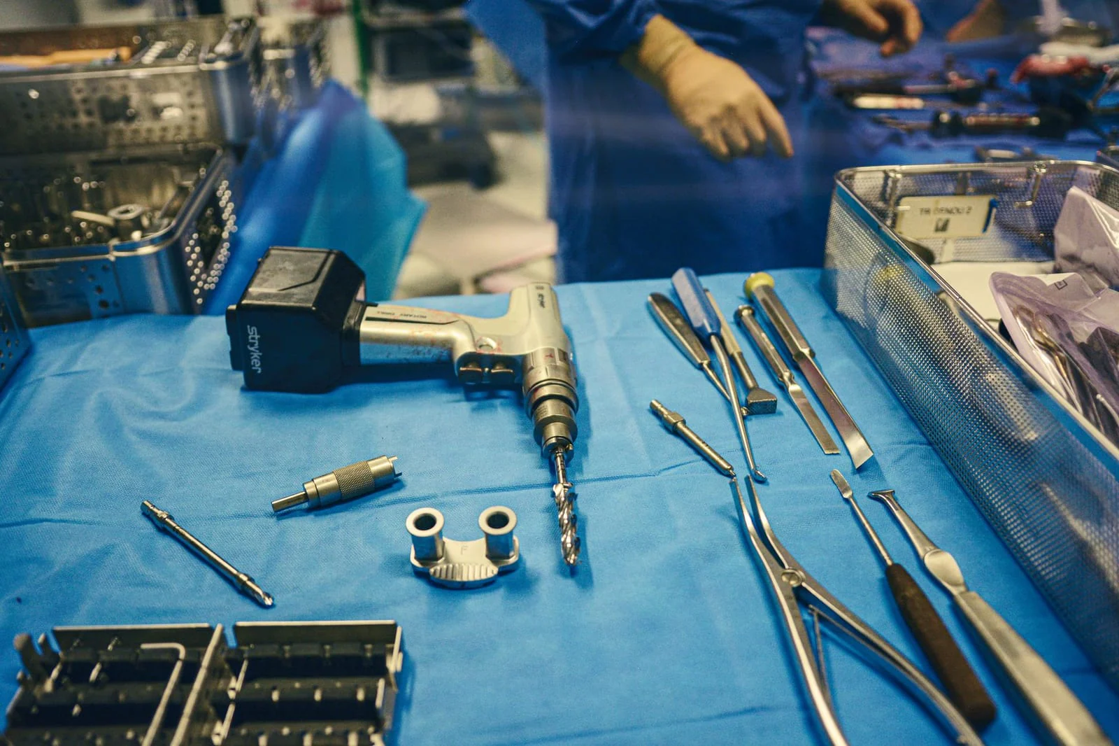 Surgical implant orthopedic medical metal