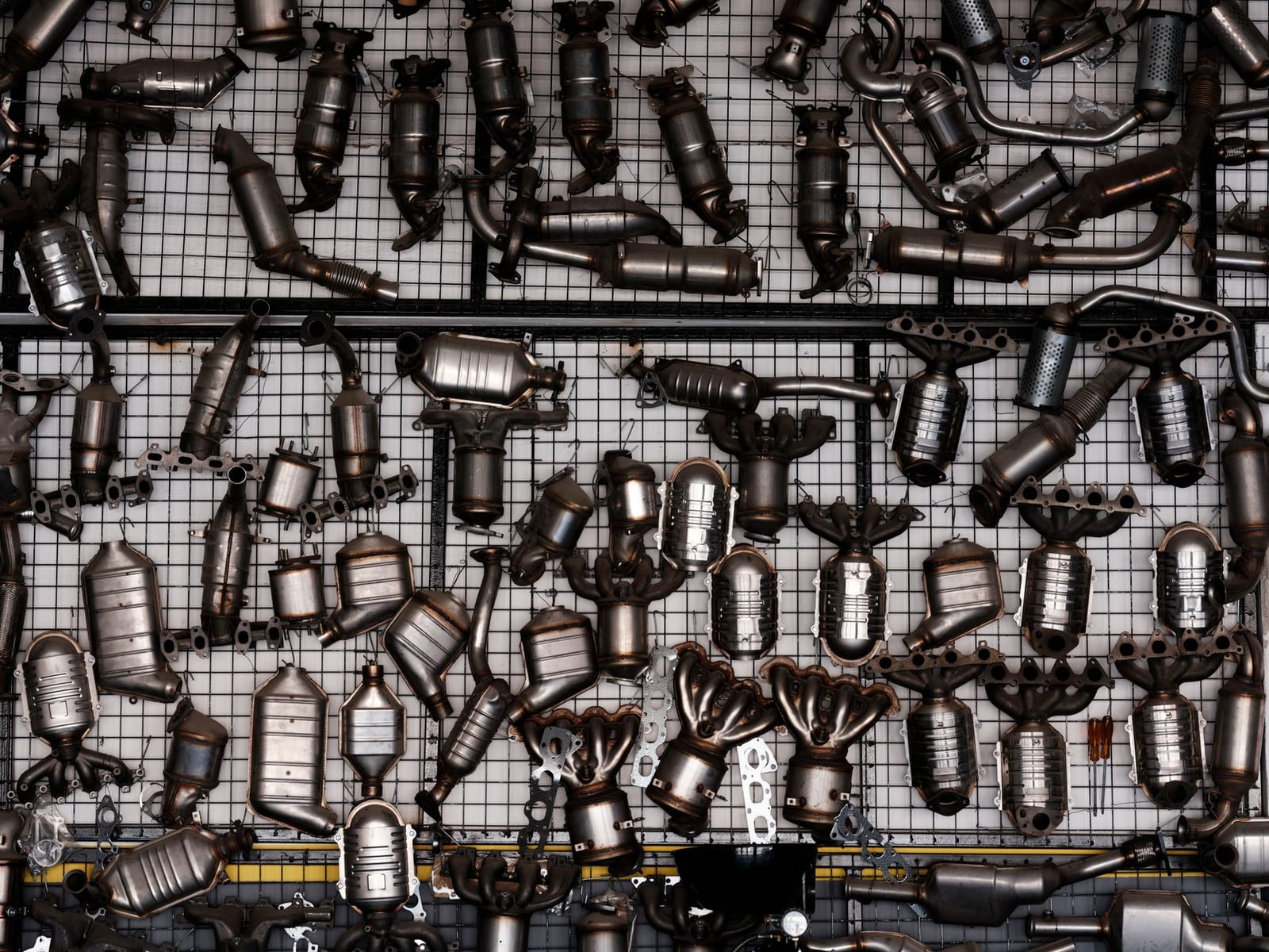 Catalytic converter car part