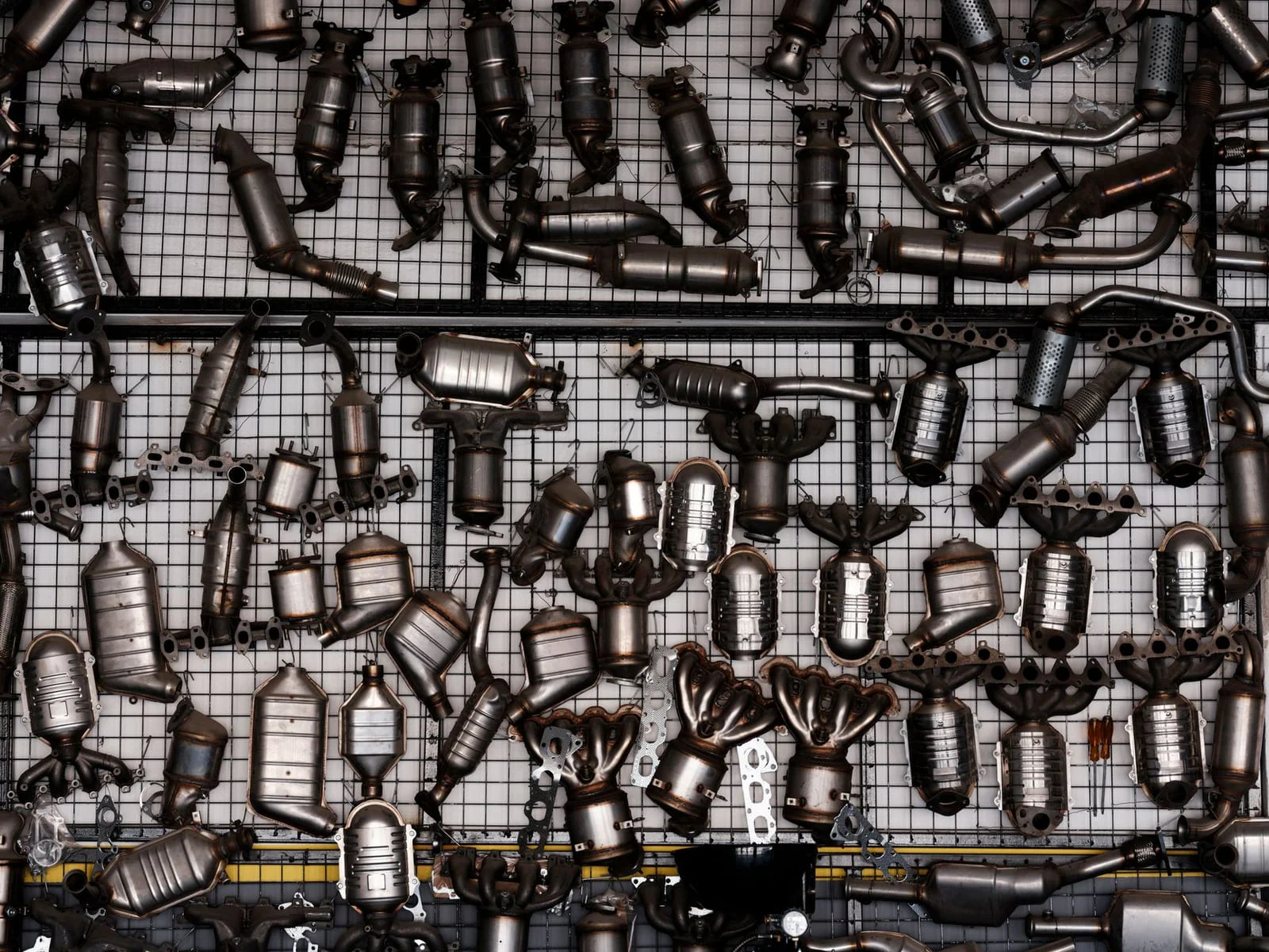 Catalytic converter car part
