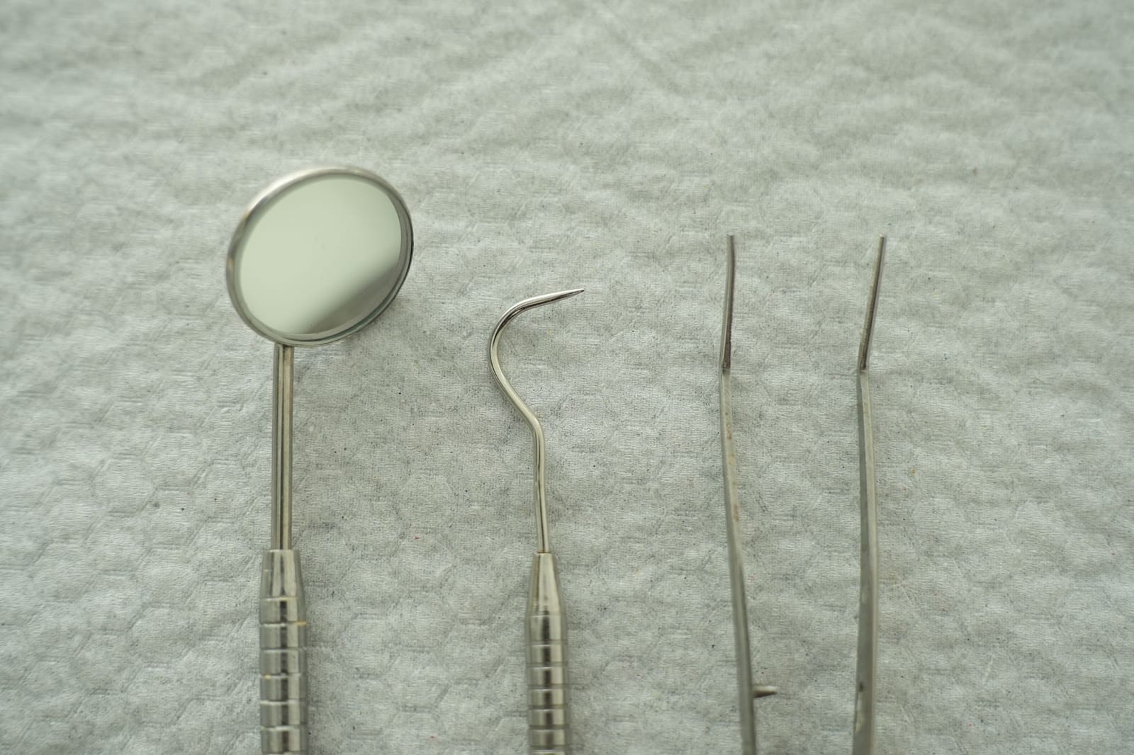Dental instruments tools steel