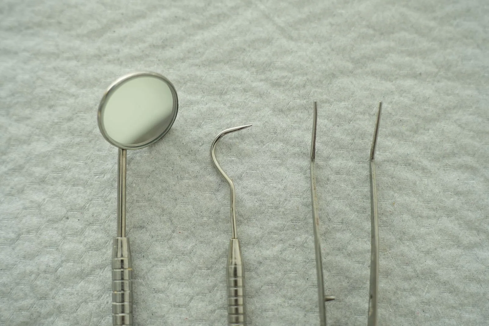 Dental instruments tools steel