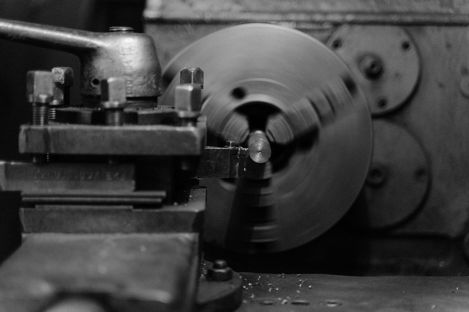 Machined steel parts factory