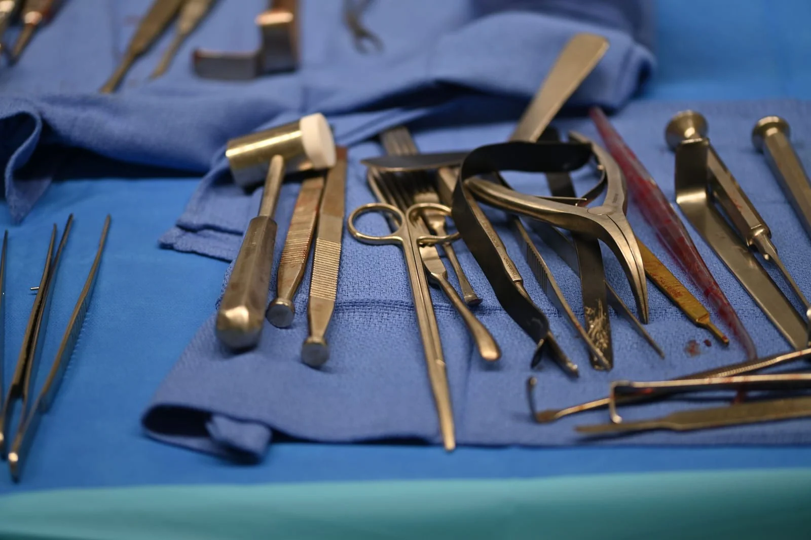 Medical surgical tools steel