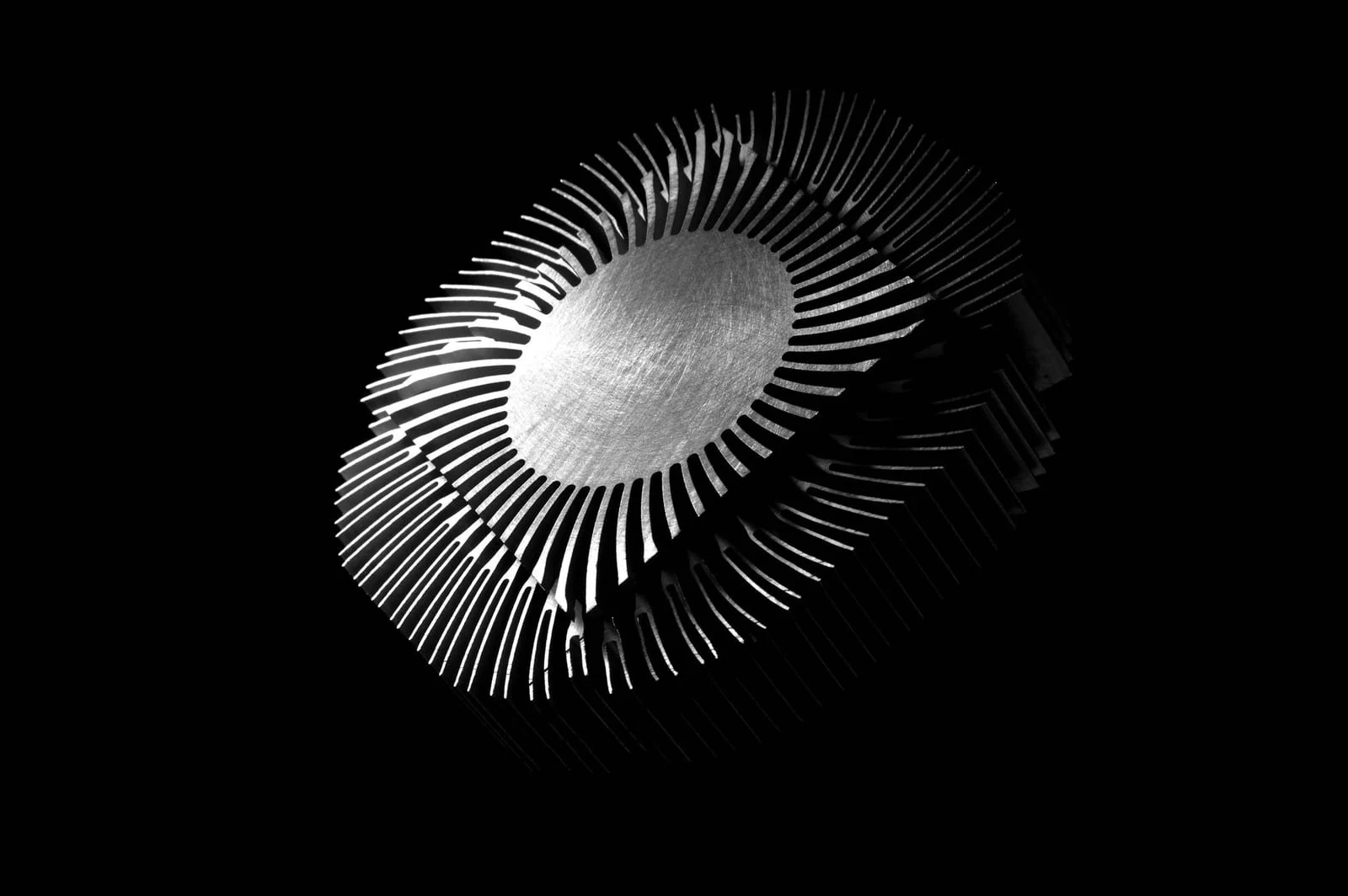 Aluminium heat sink LED housing