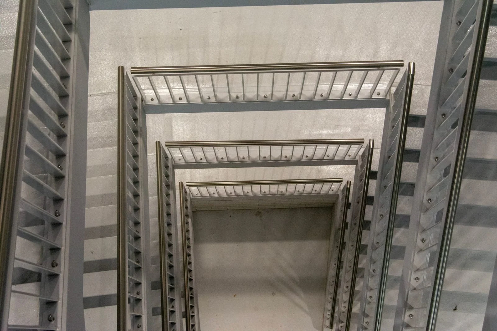 Aluminium railing balustrade