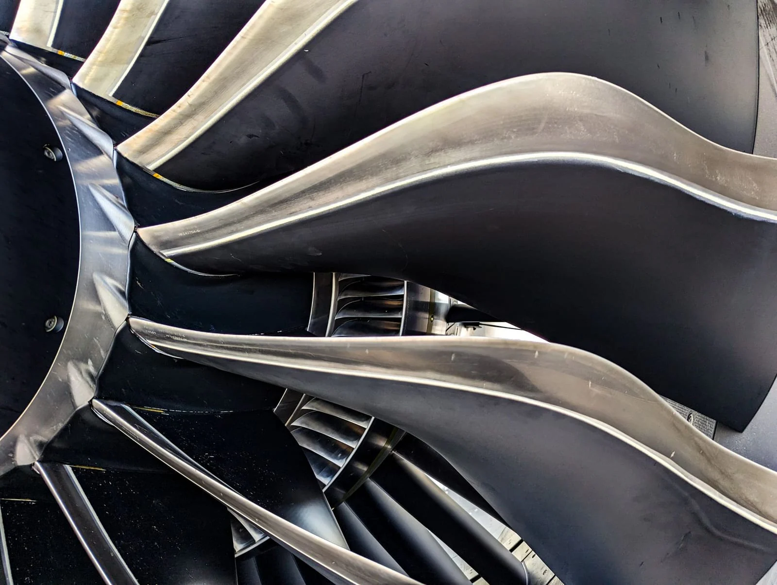 Machined metal bracket aerospace