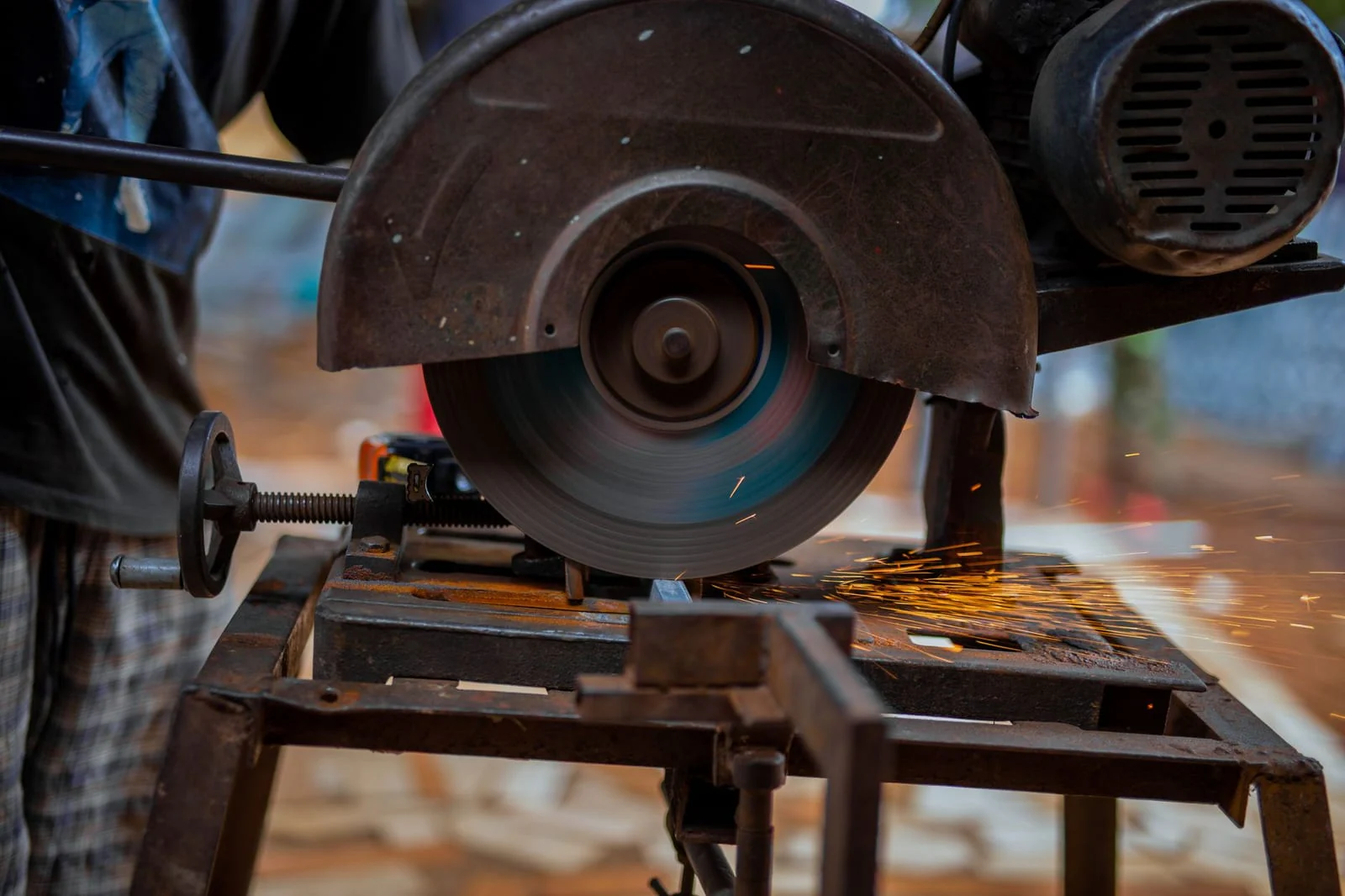 Aluminium tooling plate machined