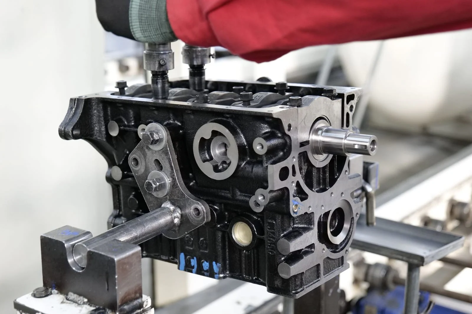Precision tooling dies metal blocks