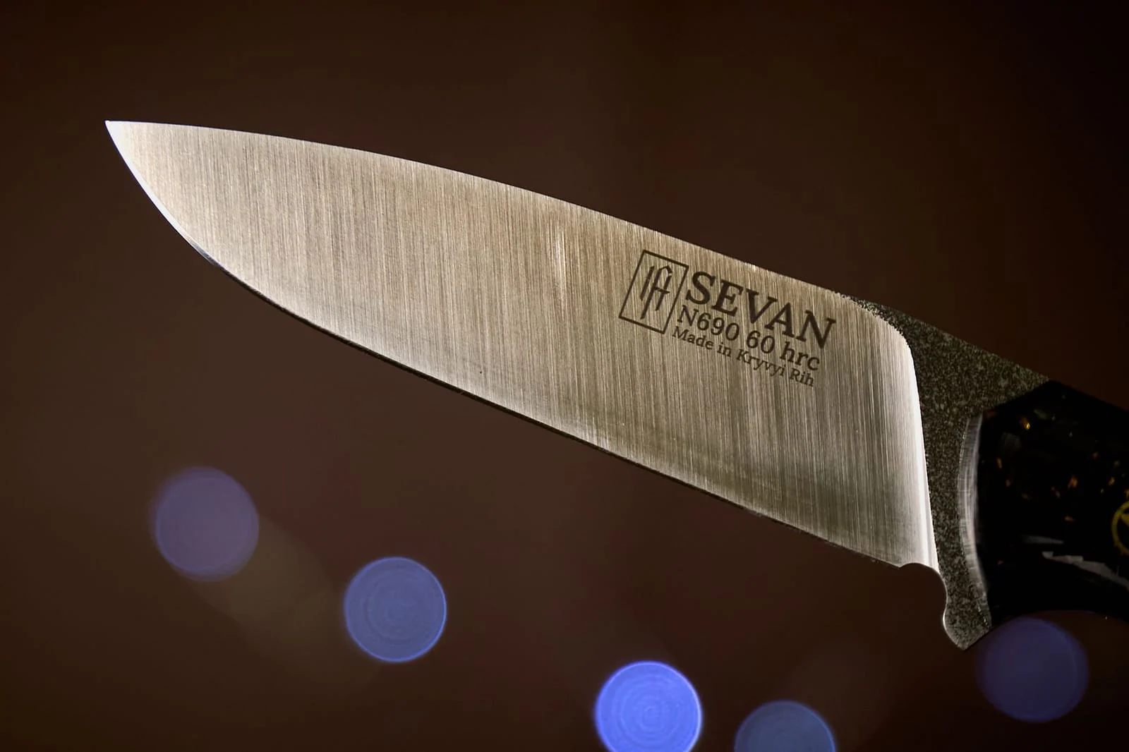 Premium chef knife blade