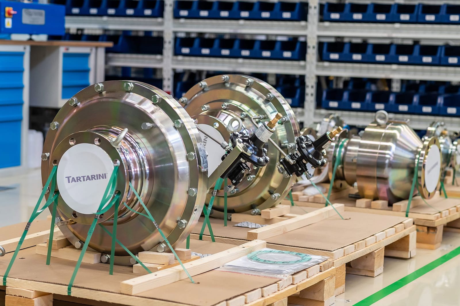 Valve components metal industrial