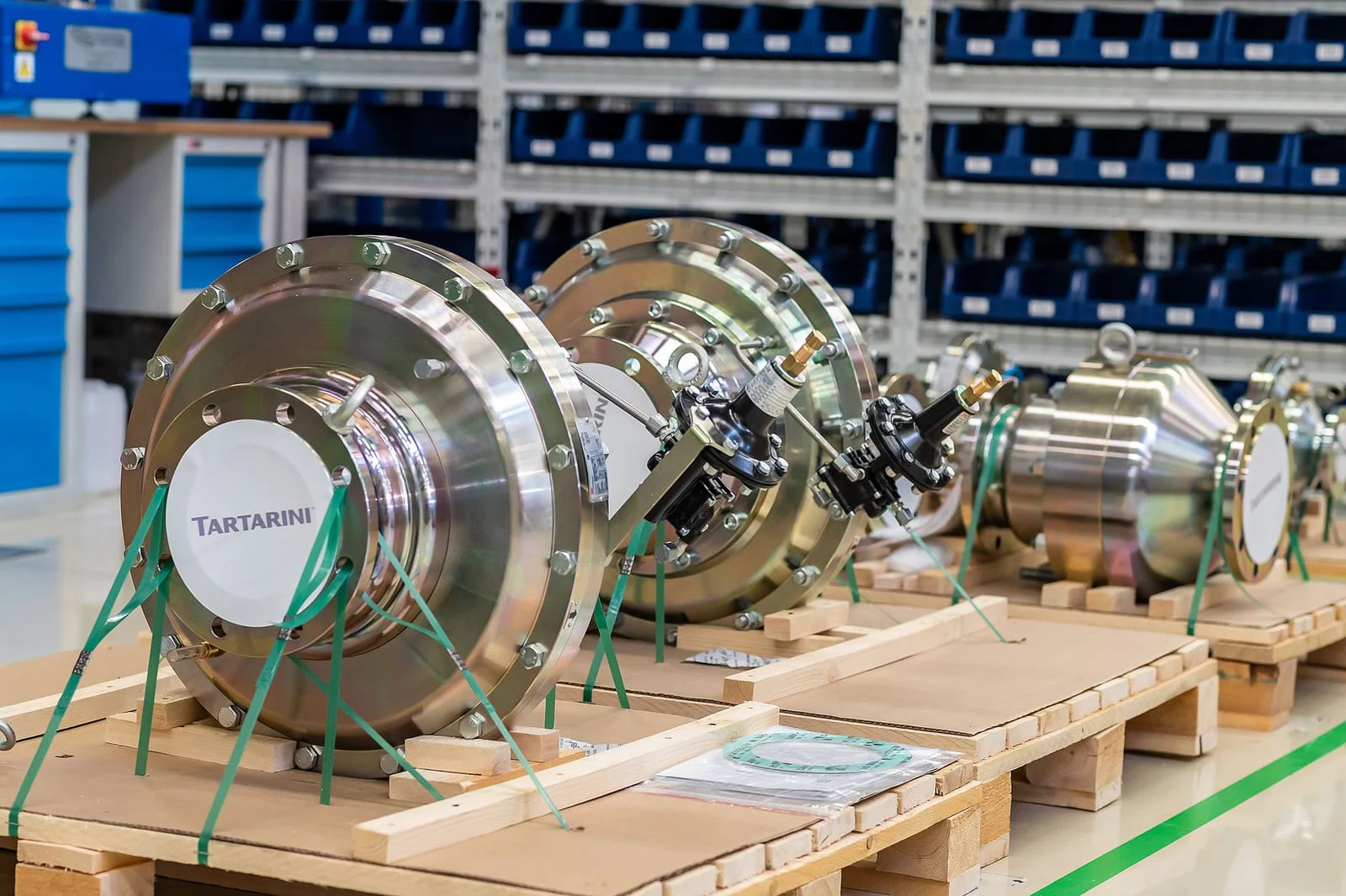Valve components metal industrial