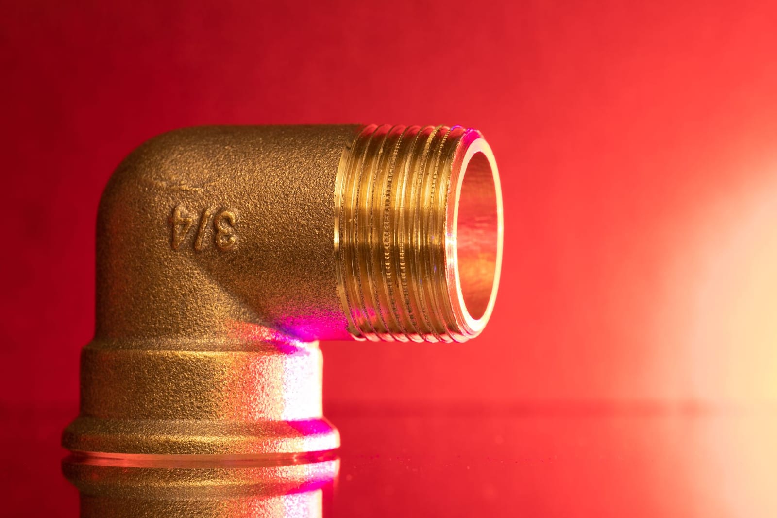 Brass fittings plumbing hardware