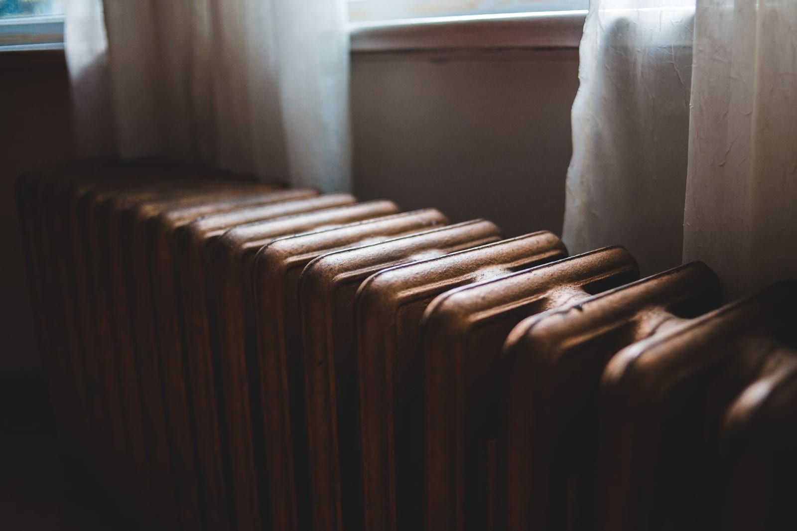 Brass radiator core