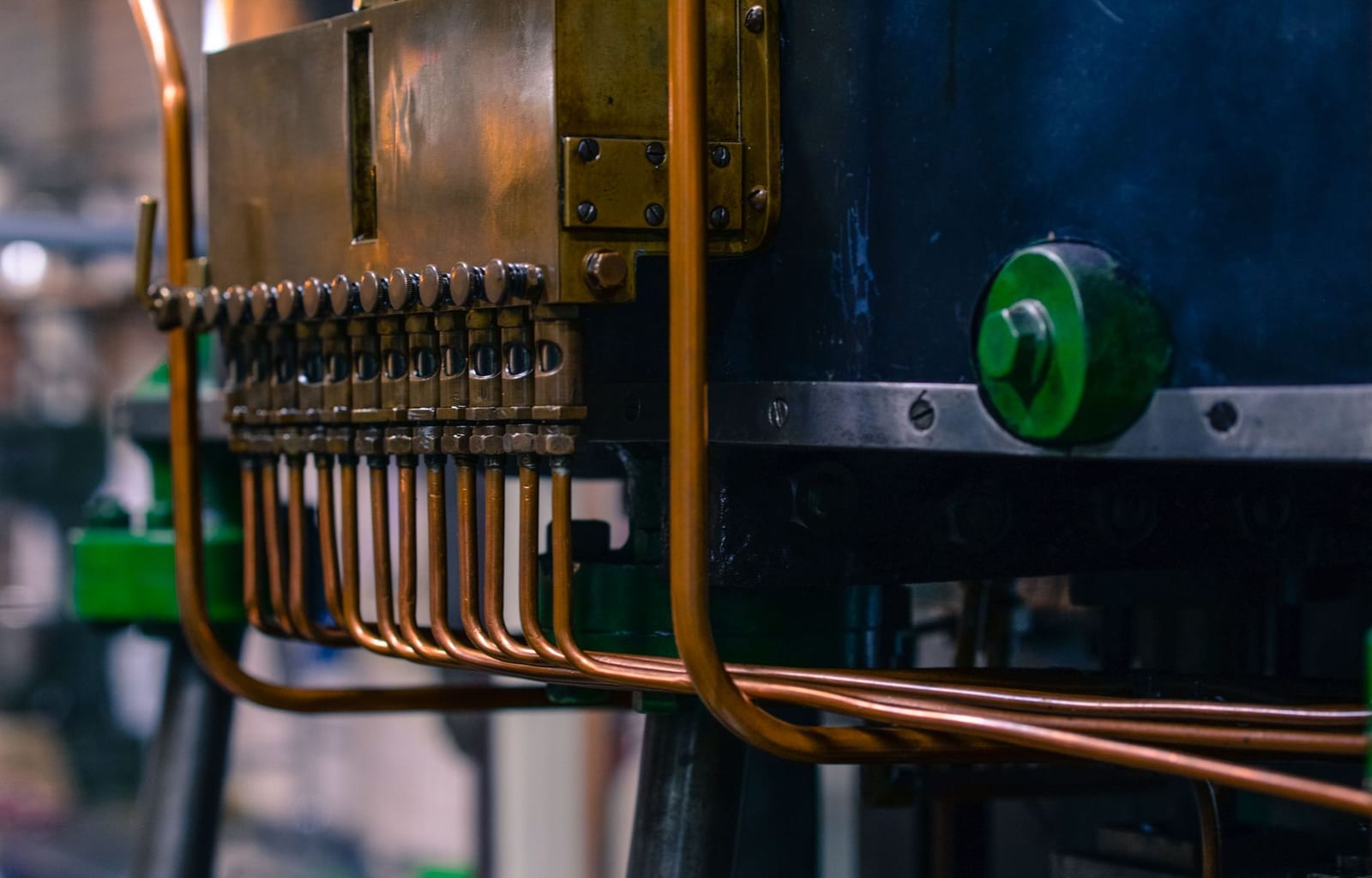 Copper heat exchanger coil tubes