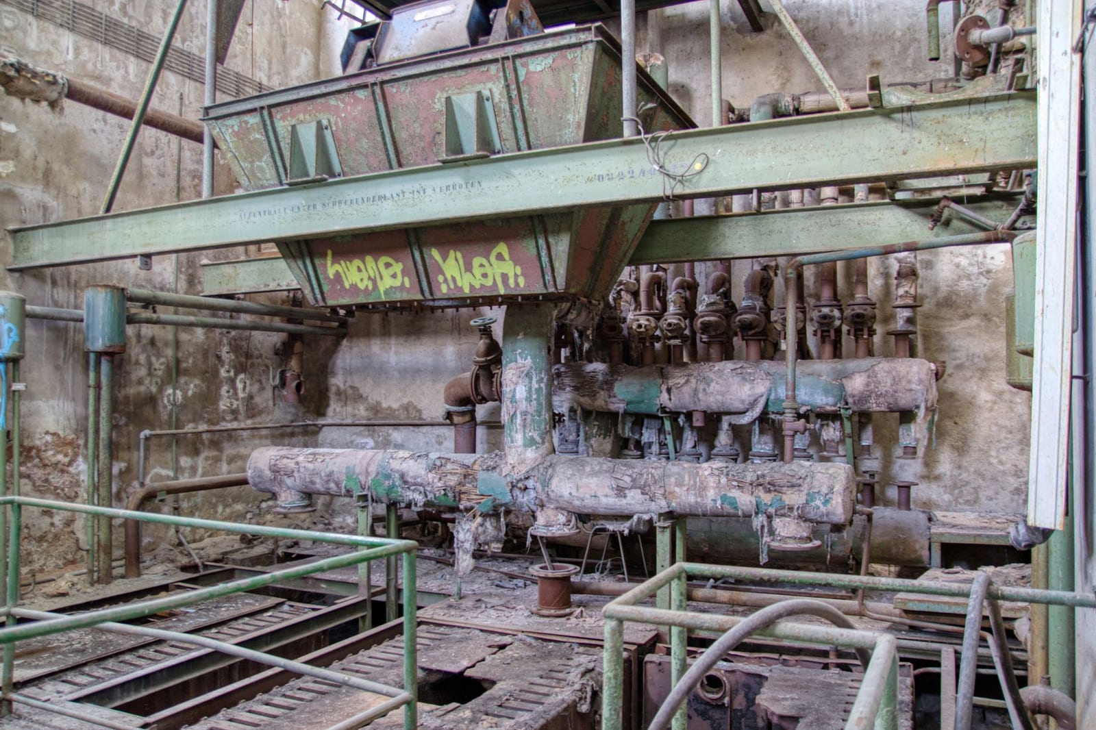 Electrolysis industrial electrochemical