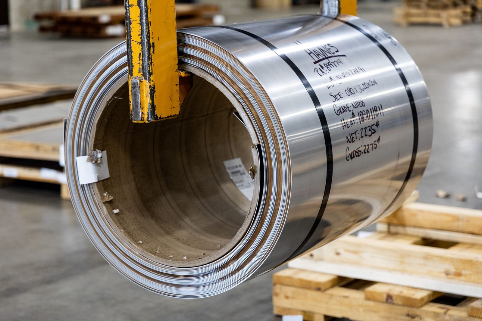 Titanium sheet metal formed part
