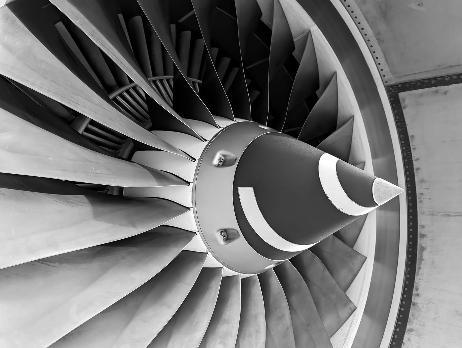 Jet engine turbine aerospace