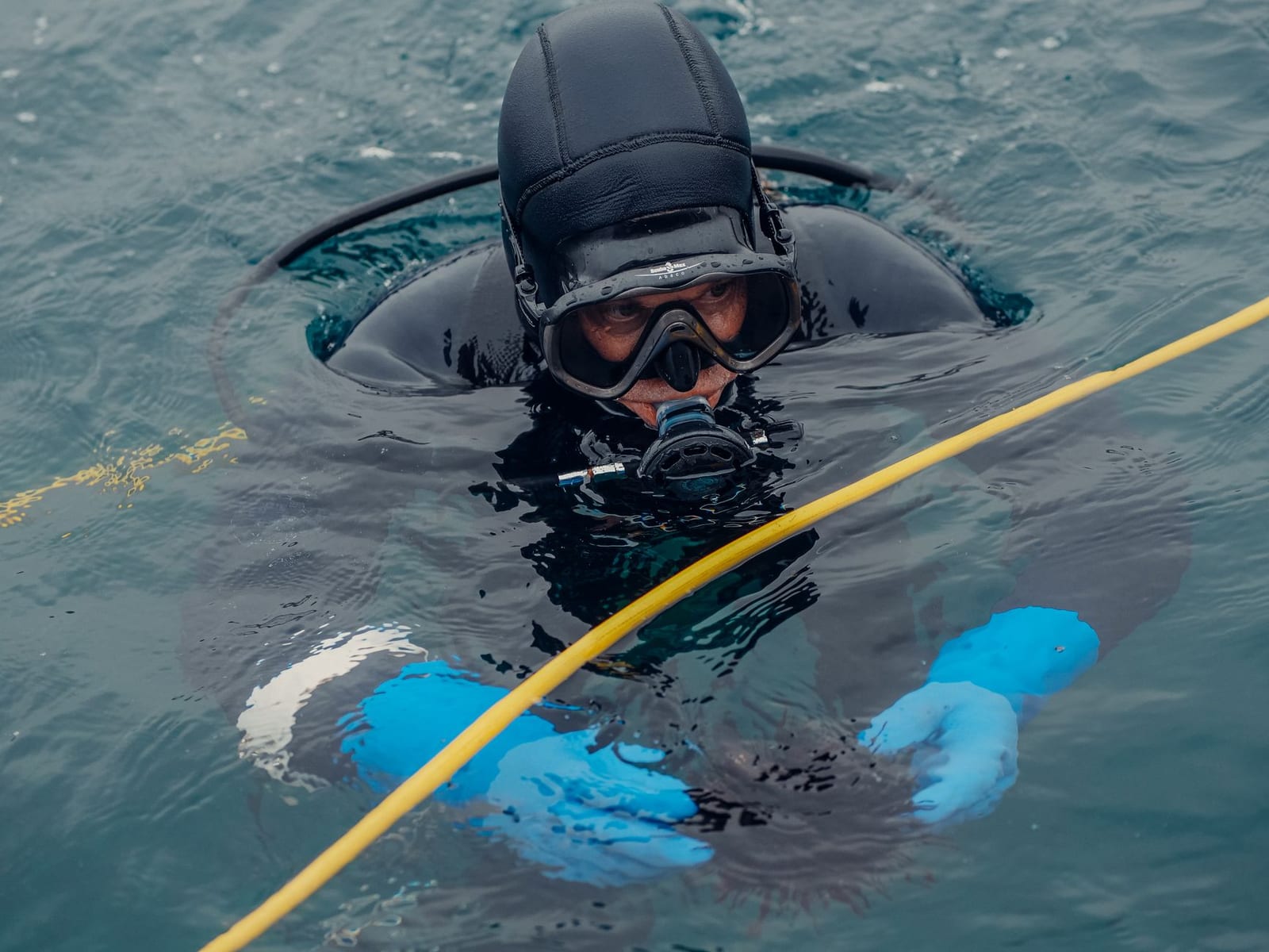 Subsea underwater equipment metal